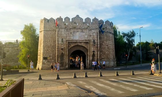 Srbské mesto Niš je prepletené históriou