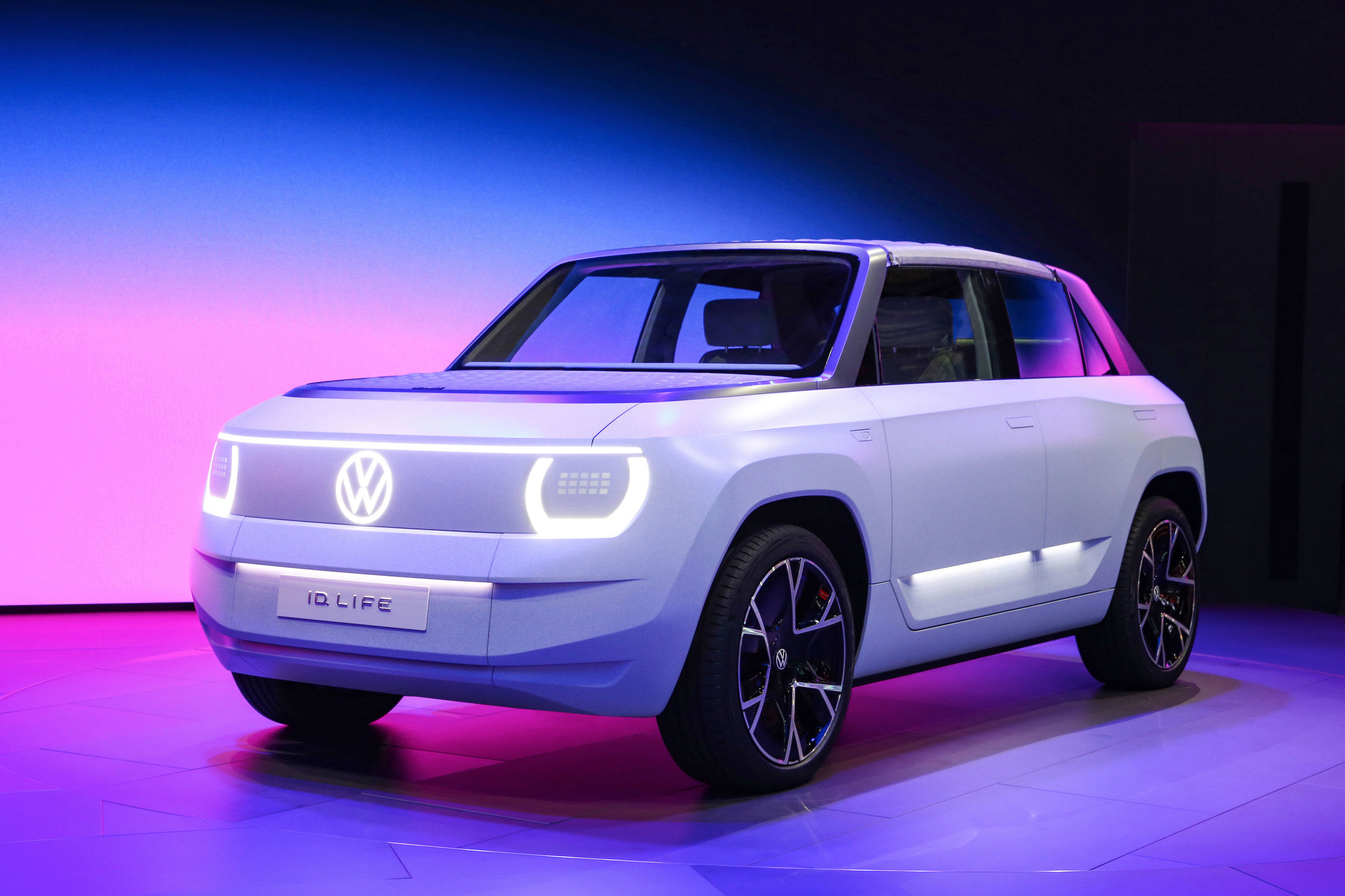Takto bude vyzerať elektromobil dostupný pre každého. Volkswagen ID.LIFE