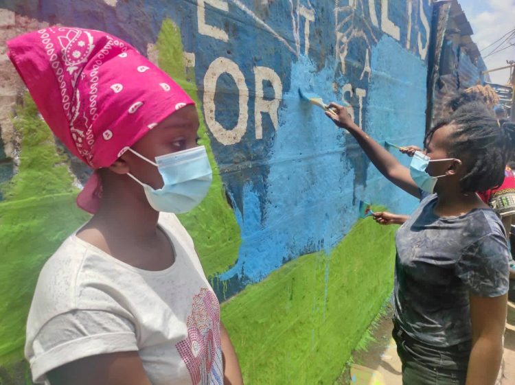 graffiti girls kenya
