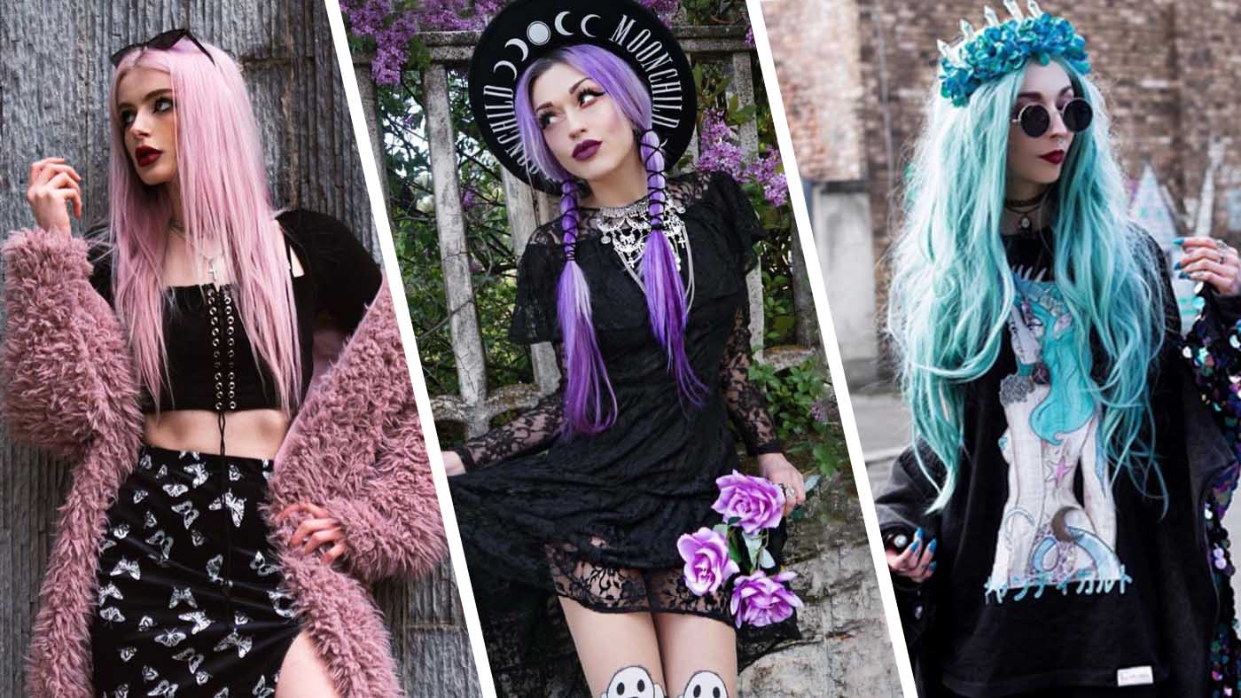 1. Pastel Goth Fashion: How to Get the Look with Pastel Blue Hair - wide 9