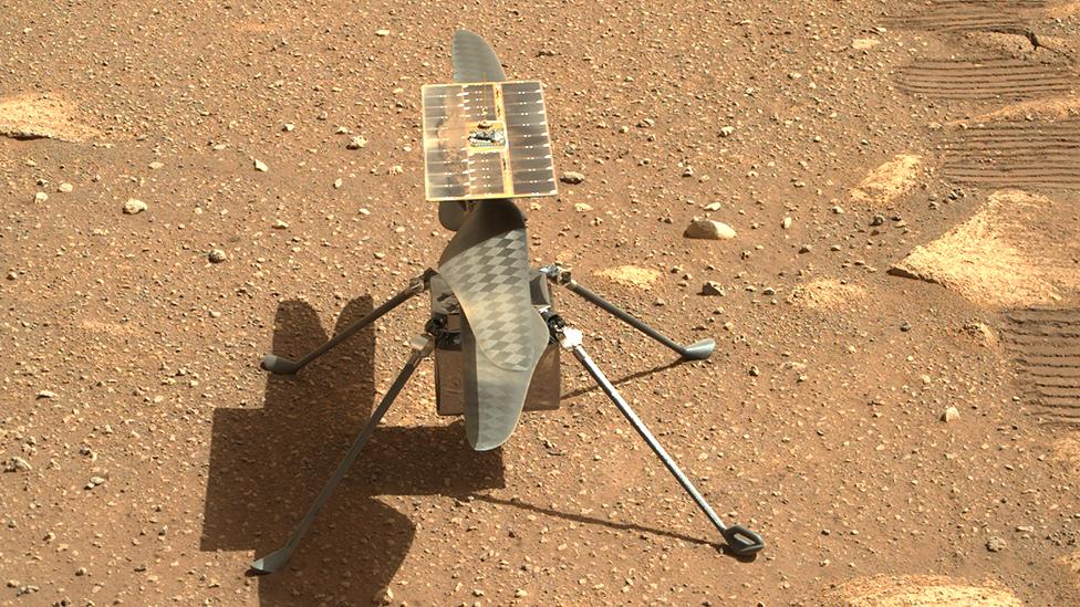 Vrtuľník Ingenuity na Marse nevzlietol