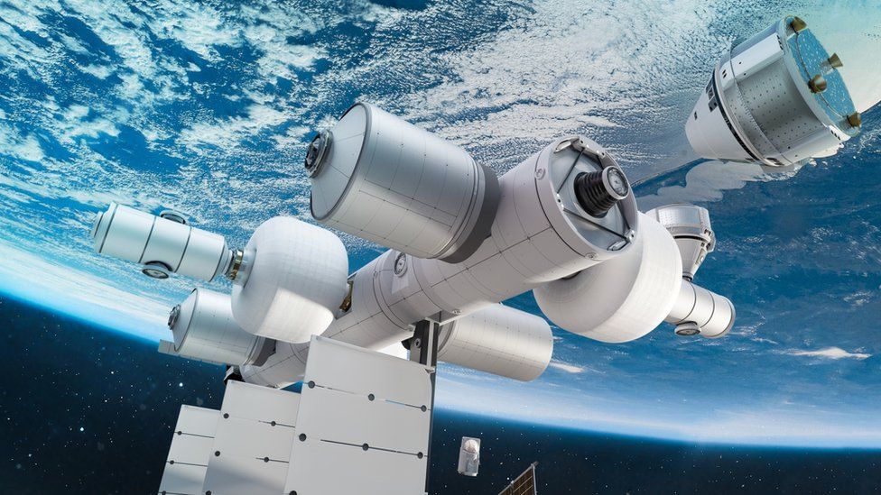 Blue Origin plánuje vybudovať vesmírnu stanicu Orbital Reef
