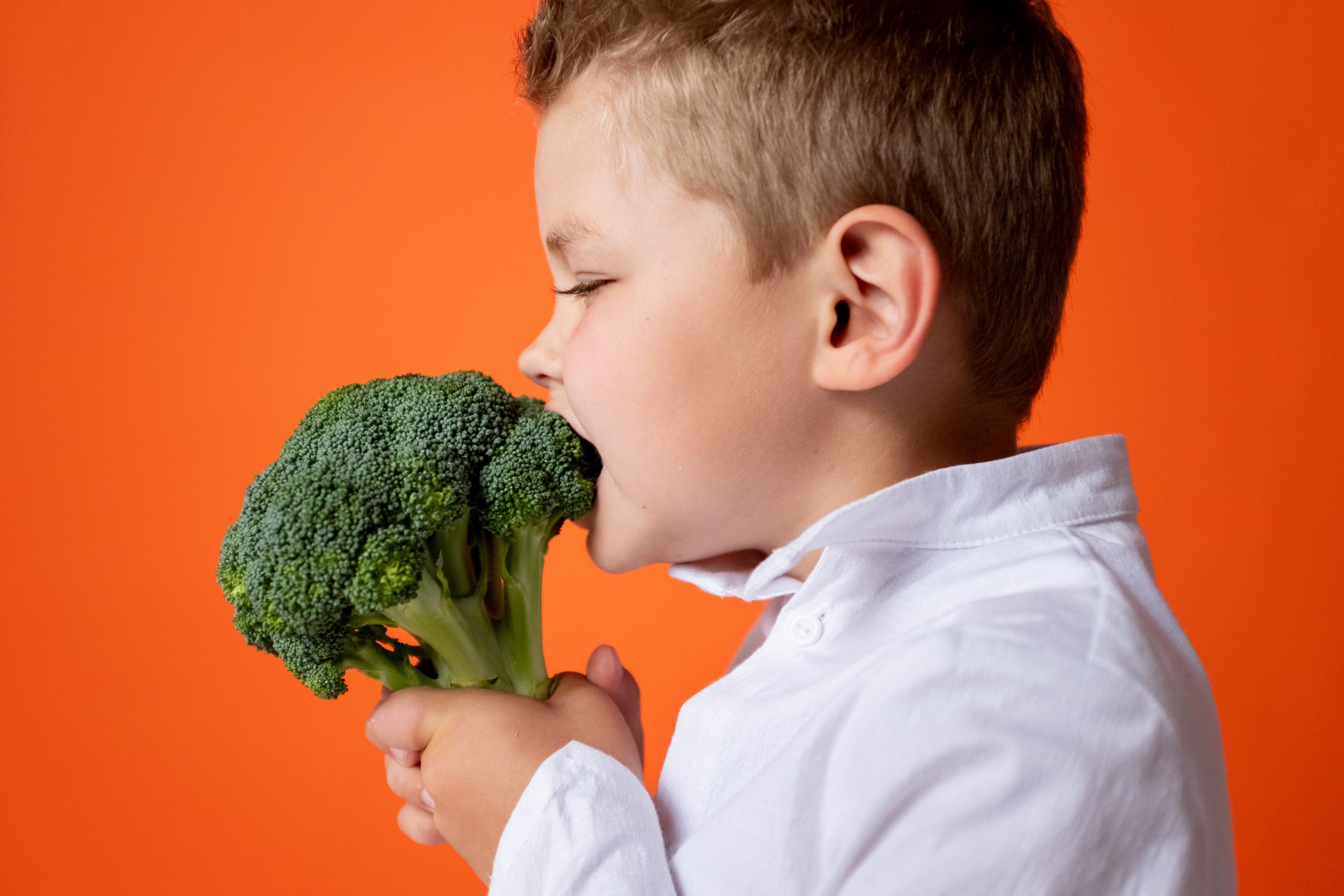 5 porcií ovocia a zeleniny denne zlepšuje duševnú pohodu detí