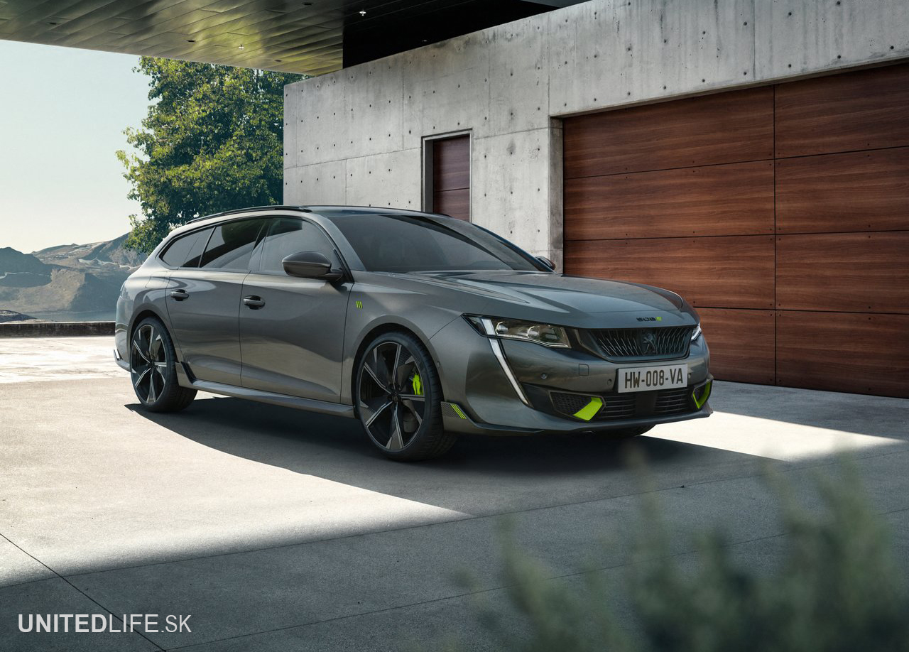 Peugeot 508 PSE: To najlepšie, čo francúzska značka ponúka