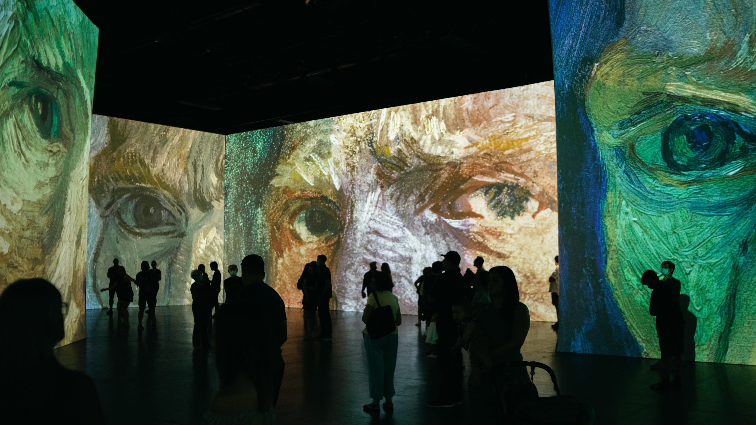 High-Tech van Gogh: okúzľujúci zážitok