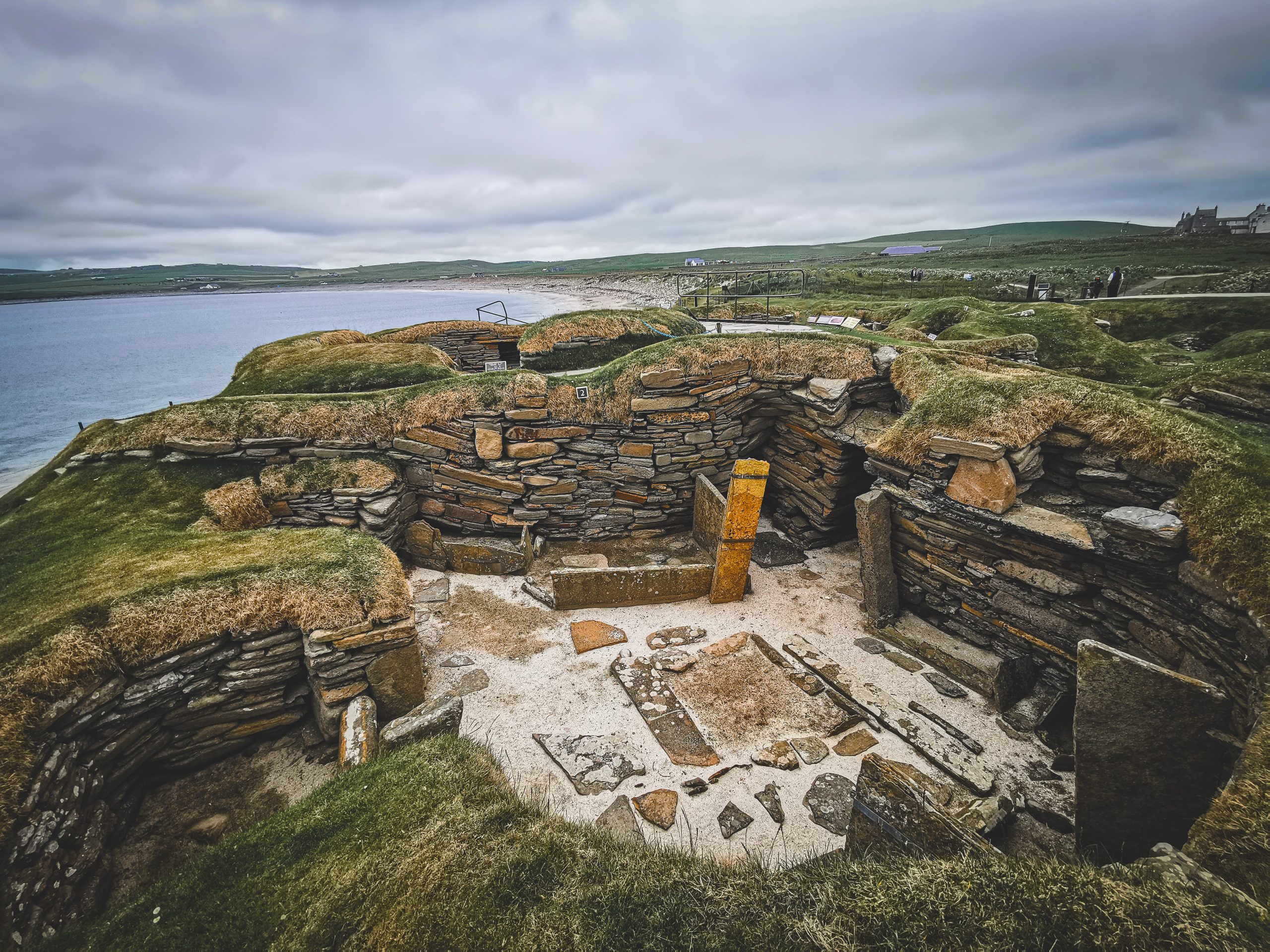 Archeológov v Škótsku ohromili starodávne ľudské osídlenia
