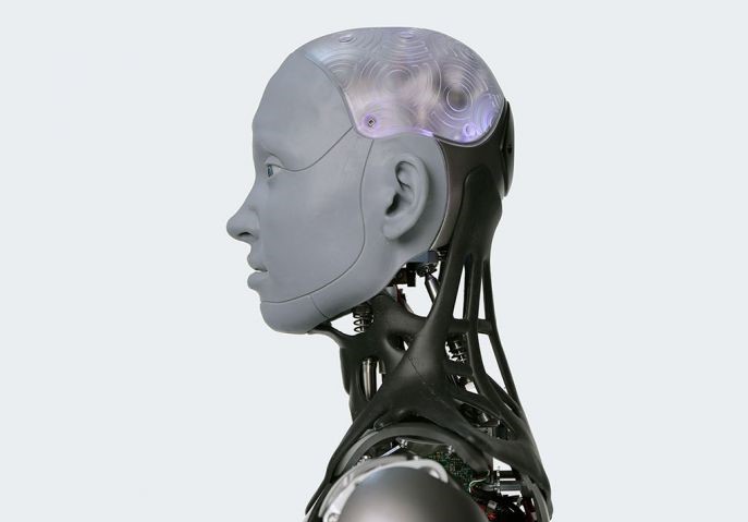 Engineered Arts vytvorila robota s realistickými výrazmi tváre