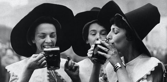 Pivný priemysel bol kedysi hlavnou dominantou žien