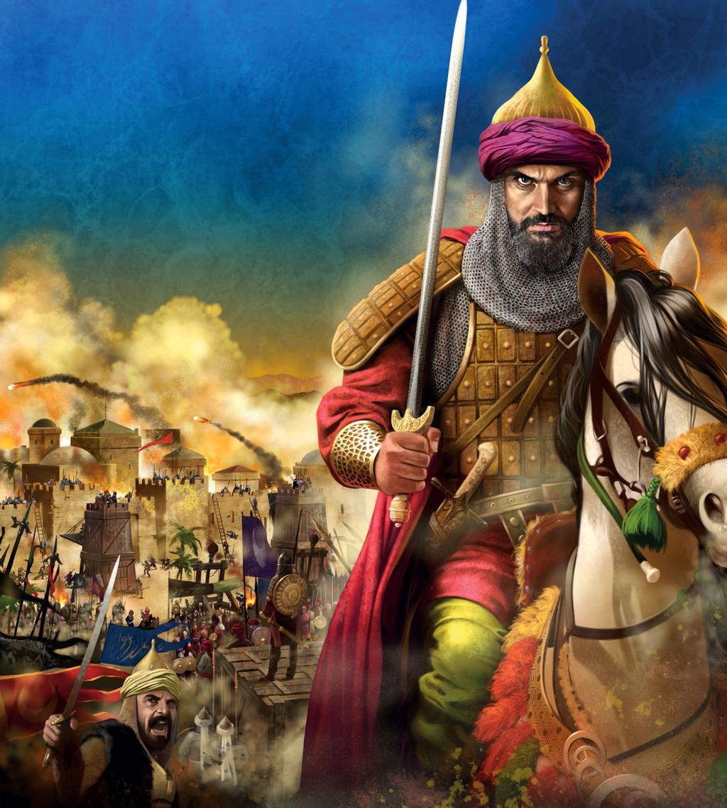 Saladinov boj za vieru – arabské hroty v priamom prenose