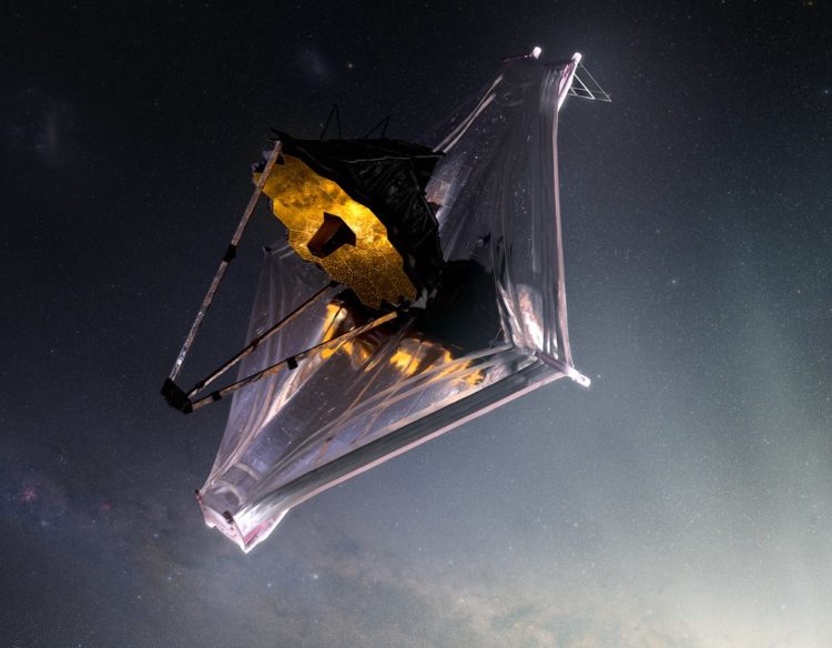 Teleskop Jamesa Webba [NASA]