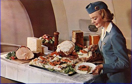 Luxusné jedlá či fajčenie v lietadlách boli kedysi samozrejmosť