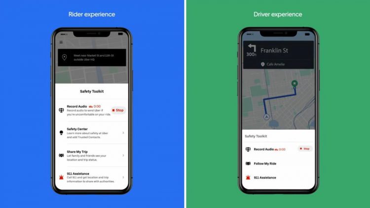 Aplikácia Uber s&nbsp;novými funkciami [Uber]