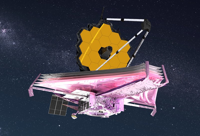 Teleskop Jamesa Webba: Prvé snímky môžeme očakávať o 5 mesiacov