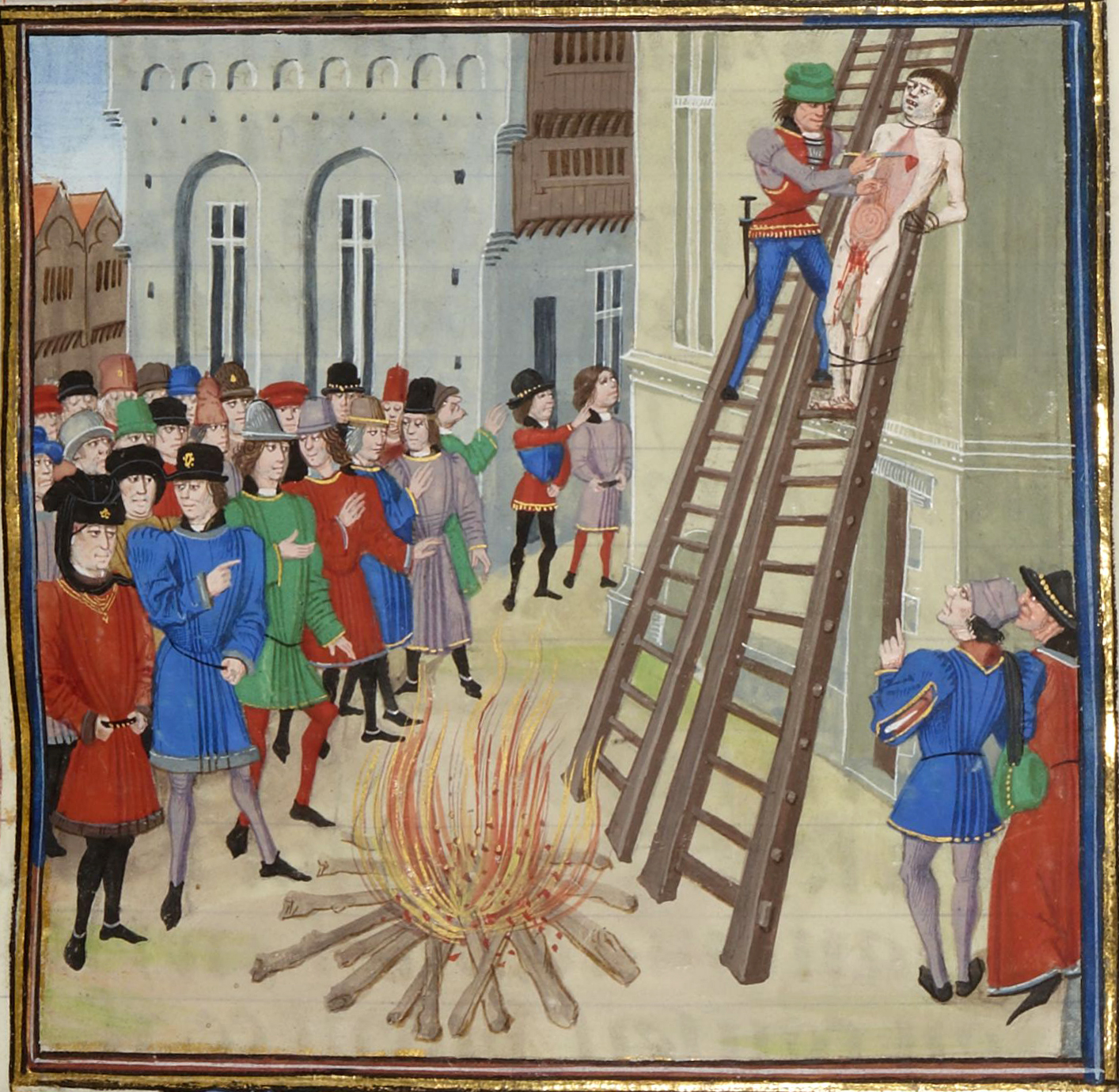 10 stredovekých popravných metód, ktoré sú definíciou krutosti