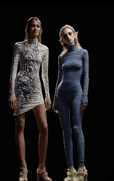 Holografické modelky zožali úspech na Newyorskom Fashion Weeku