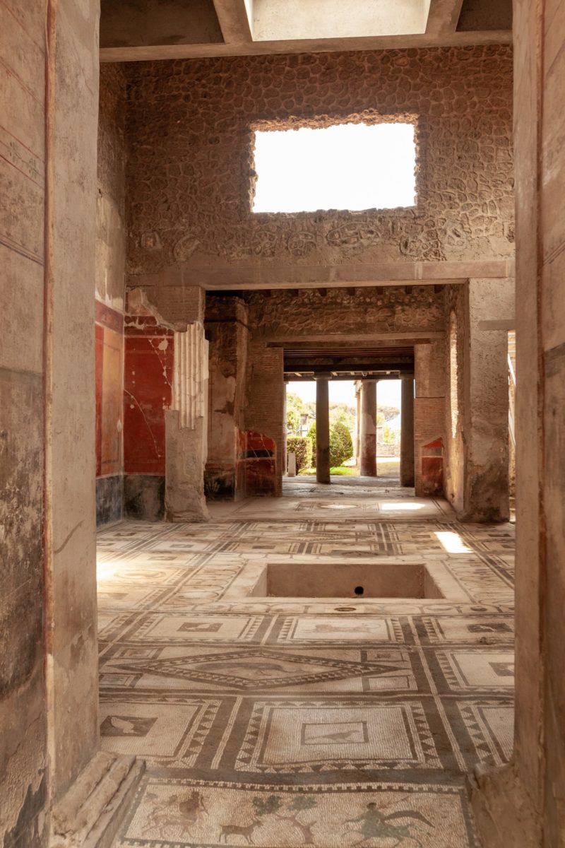 Virtuálna realita zrekonštruovala luxusné sídlo v Pompejách