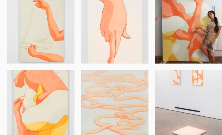 Umelkyňa Ivy Haldeman maľuje hot-dogy podobné ľudom a predáva ich za tisíce