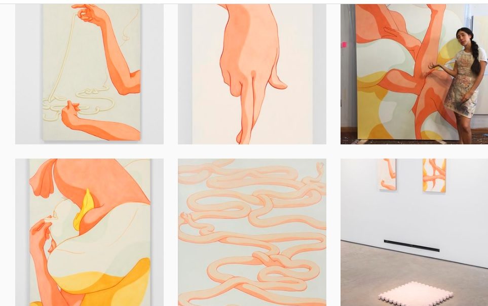 Umelkyňa Ivy Haldeman maľuje hot-dogy podobné ľudom a predáva ich za tisíce