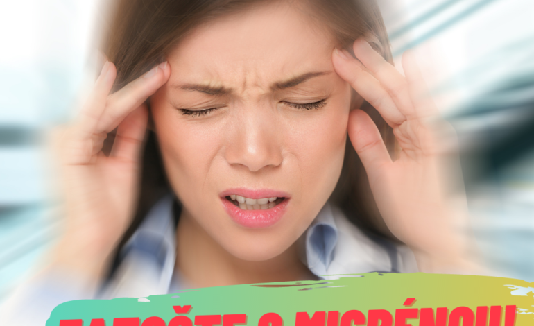 TIPY ako sa účinne zbaviť migrény bez liekov!