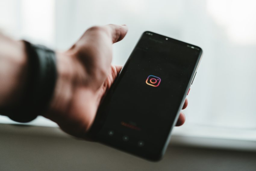 Aplikácia sociálnej siete Instagram [Unsplash]
