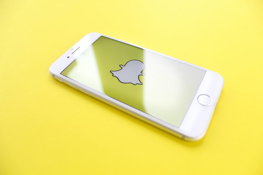Aplikácia Snapchat [Unsplash]