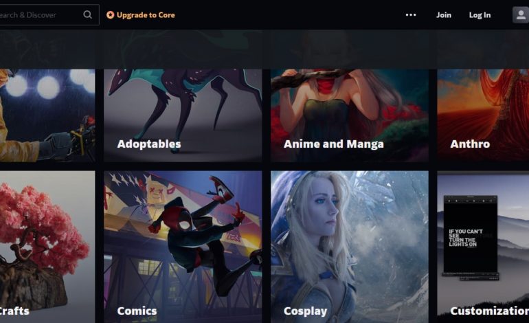 DeviantArt: Najväčšia online umelecká galéria a komunita na svete, vystavovať môžete aj vy