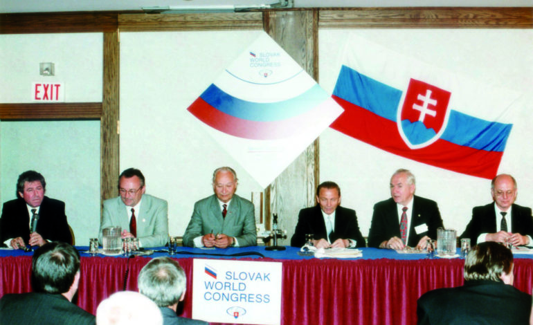 Štefan Boleslav Roman a Svetový kongres Slovákov