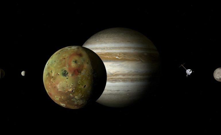 Jeden z mesiacov planéty Jupiter možno čoskoro odhalí tajomstvá mikrobiálneho života