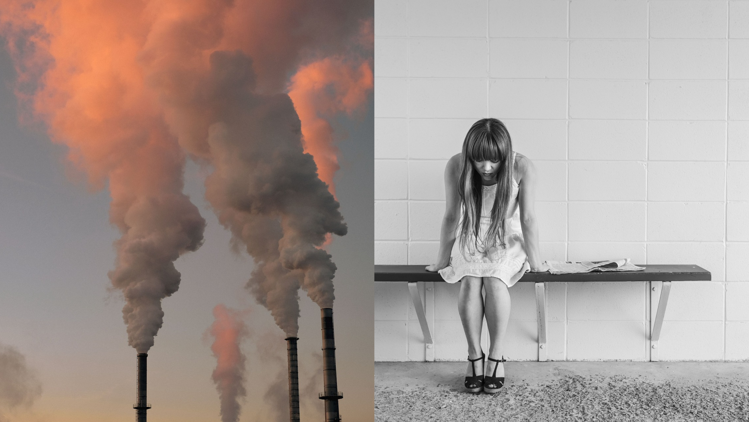 Znečisťovanie ovzdušia sa spája s vyšším výskytom depresie. Výnimkou nie sú ani iné zdravotné ťažkosti