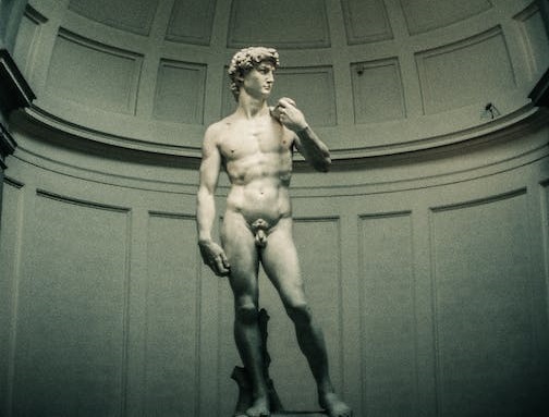 Prečo je socha Davida roky ultimátnym vzorom dokonalosti?
