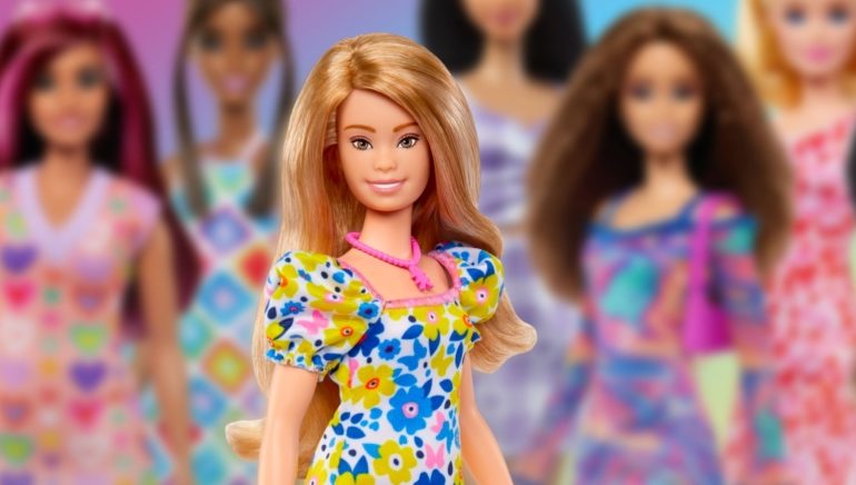 Barbie s Downovým syndrómom