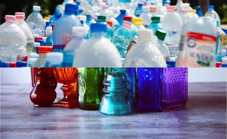 Sklo alebo plast: čo je lepšie pre životné prostredie?