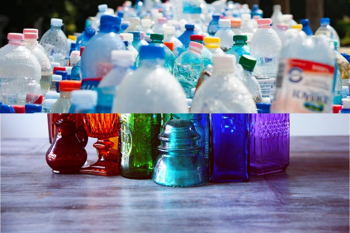 Sklo alebo plast: čo je lepšie pre životné prostredie?