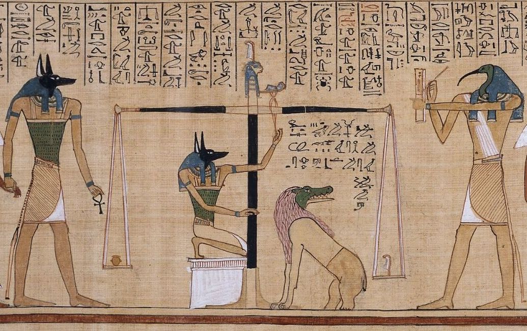Čarovná egyptská kniha mŕtvych