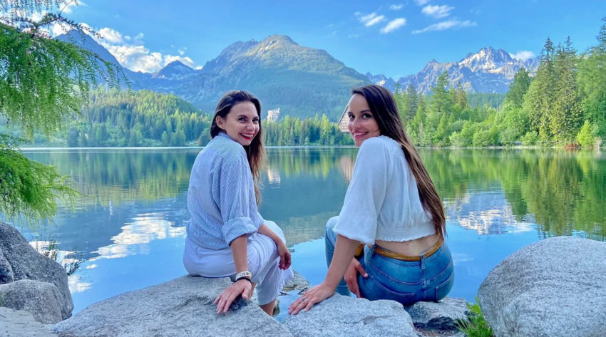 Gabriela Beregházyová a Zuzana Palovic založili Global Slovakia po tom, čo nadobudli skúsenosti so životom v zahraničí. Slovensko má vo svojej prezentácii vo svete rezervy, tvrdia.