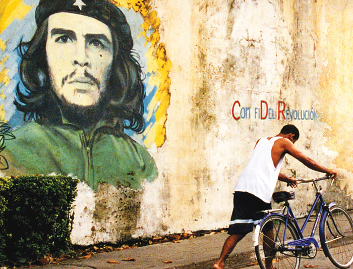 Búrlivá história Kuby