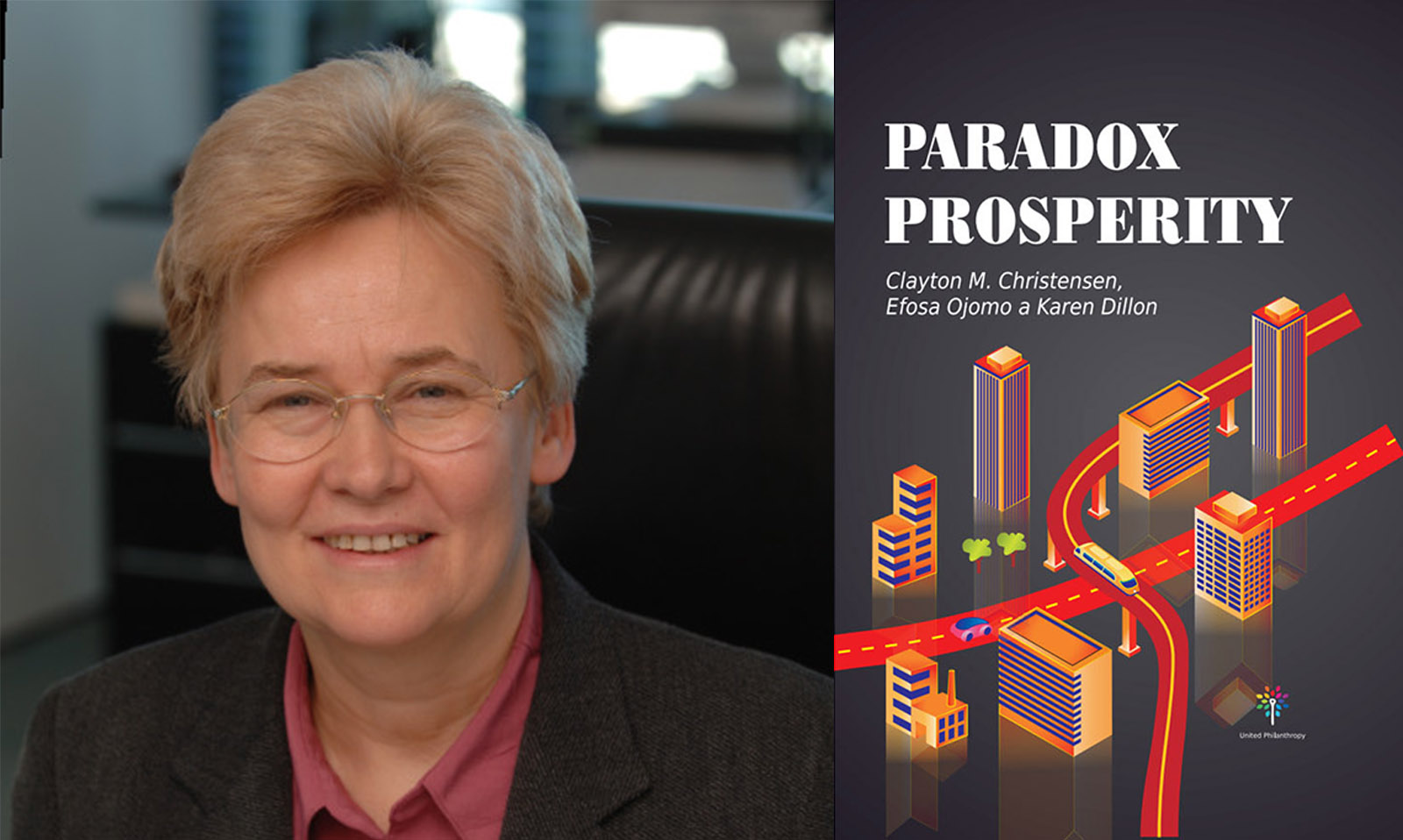 Brigita Schmögnerová o knihe Paradox prosperity: Nie sme schopní sa vymaniť z pasce stredného príjmu, musíme transformovať rozvojový model