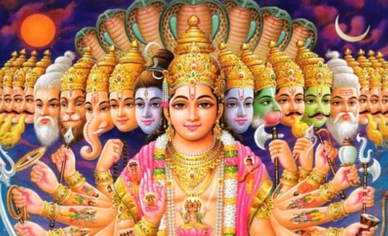 Hlavné myšlienkové prúdy a texty hinduizmu