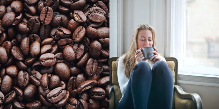 konzumácia kávy a redukcia hmotnosti