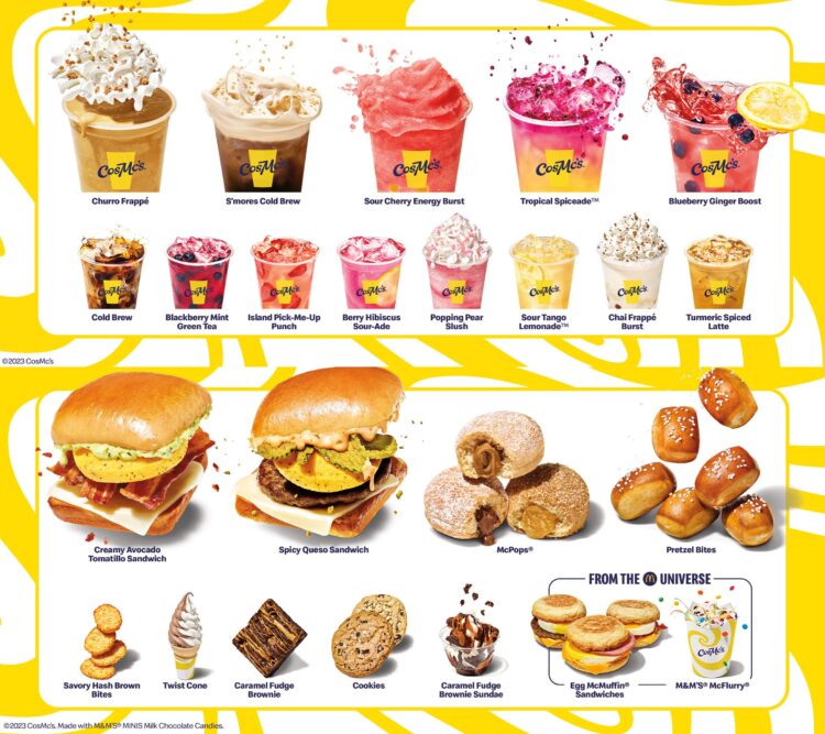 McDonald’s nový koncept
