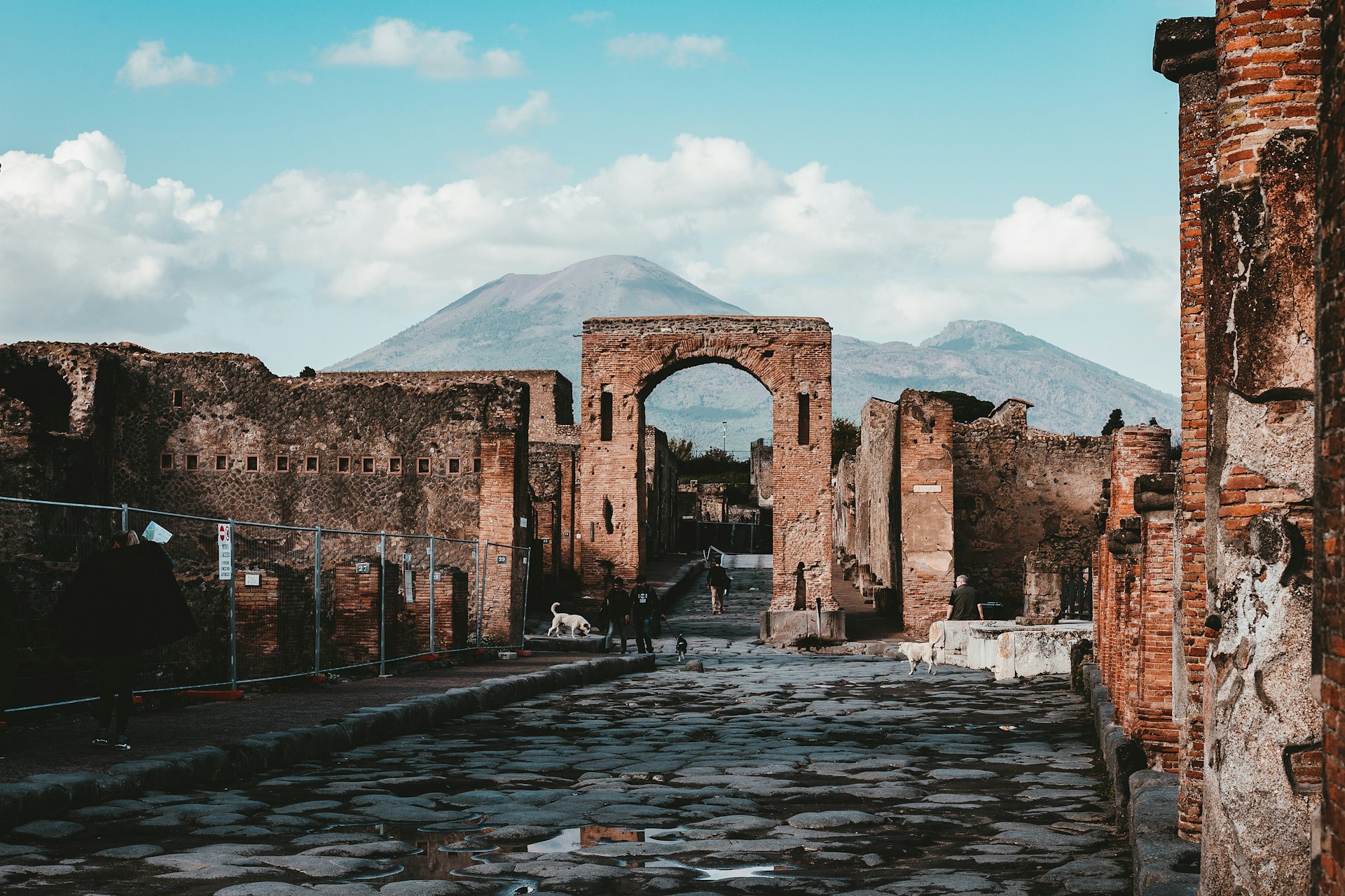 Pompeje