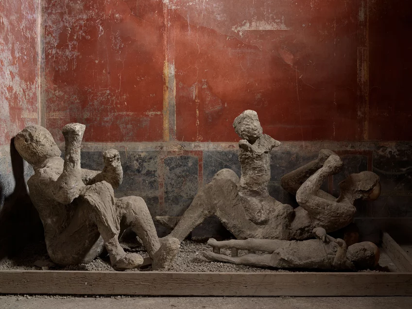 Pompeje